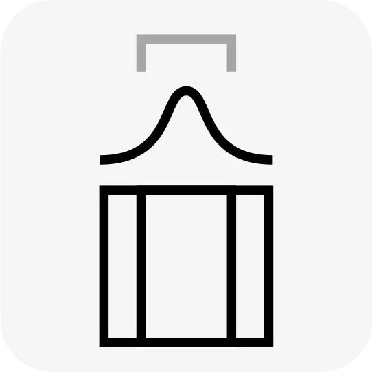 Mode Field Diameter icon