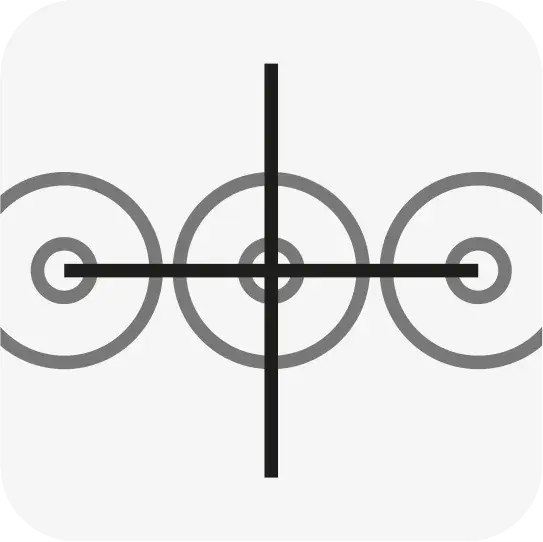 Multiple Fiber Alignment icon