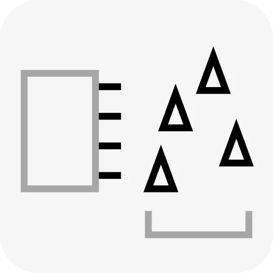 Skew icon